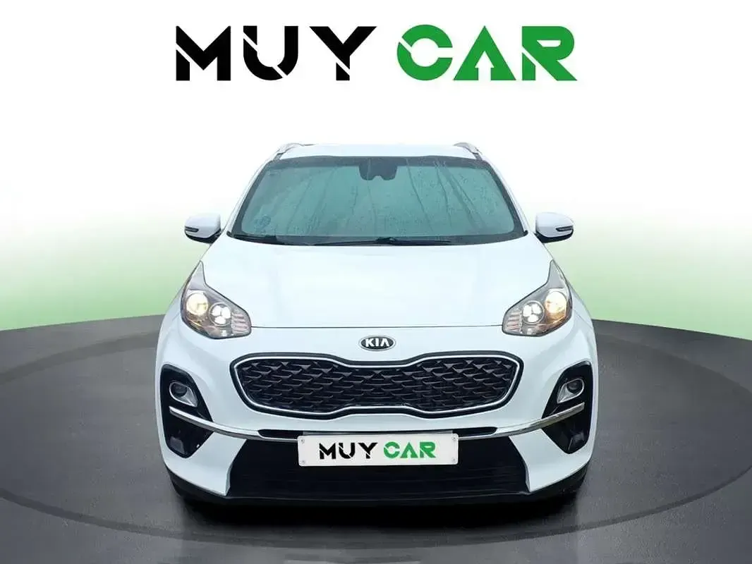 Usado Kia Sportage Style 116 CV (85 kW) 2019 Blanco SUV