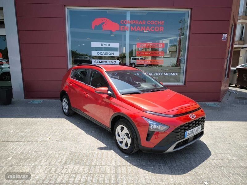 Rojo Usado 2024 Hyundai Bayon SUV | 17.450 € (Precio justo) - Imagen 1/4