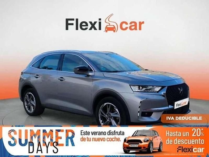 Gris Usado 2020 DS Automobiles DS7 Crossback Chic SUV | 16.790 € (Super precio) - Imagen 1/4