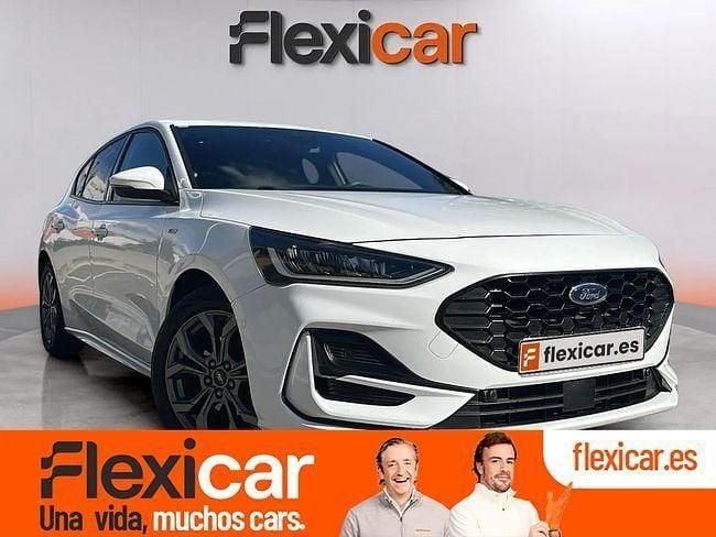 Blanco Usado 2022 Ford Focus Active Berlina | 19.990 € (Precio justo) - Imagen 1/4