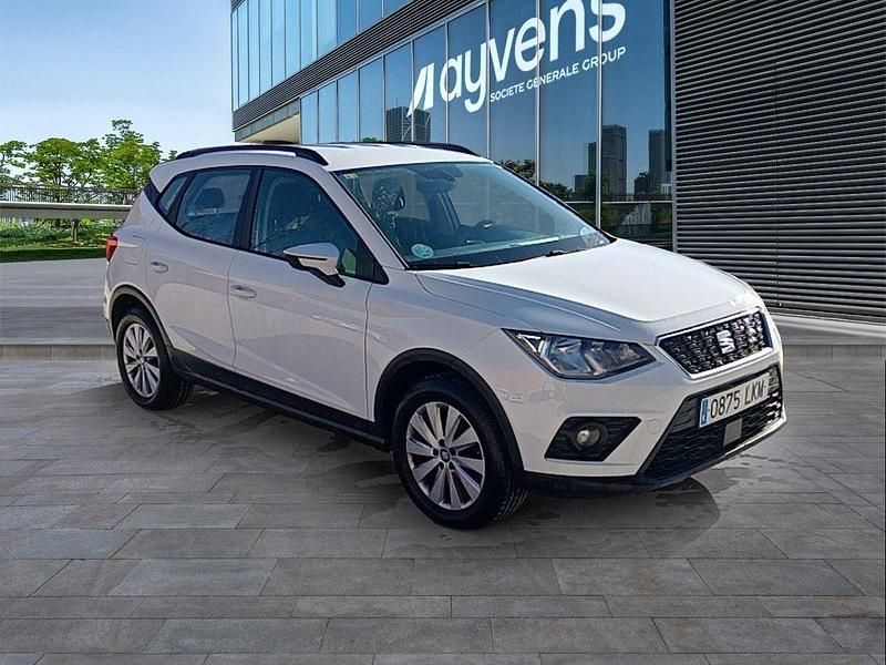 Usado Seat Arona Style 115 CV (84 kW) 2020 Blanco SUV