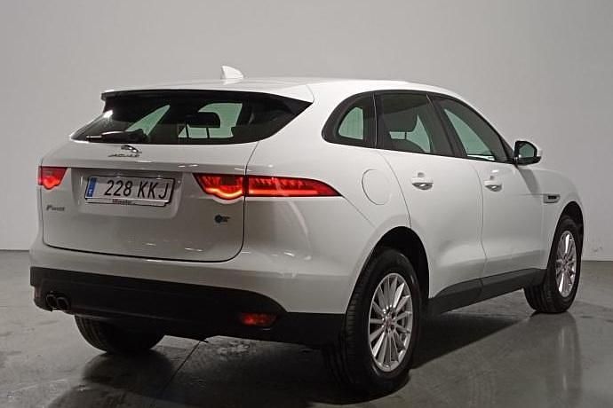Usado Jaguar F-Pace Pure 180 CV (132 kW) 2018 Blanco SUV