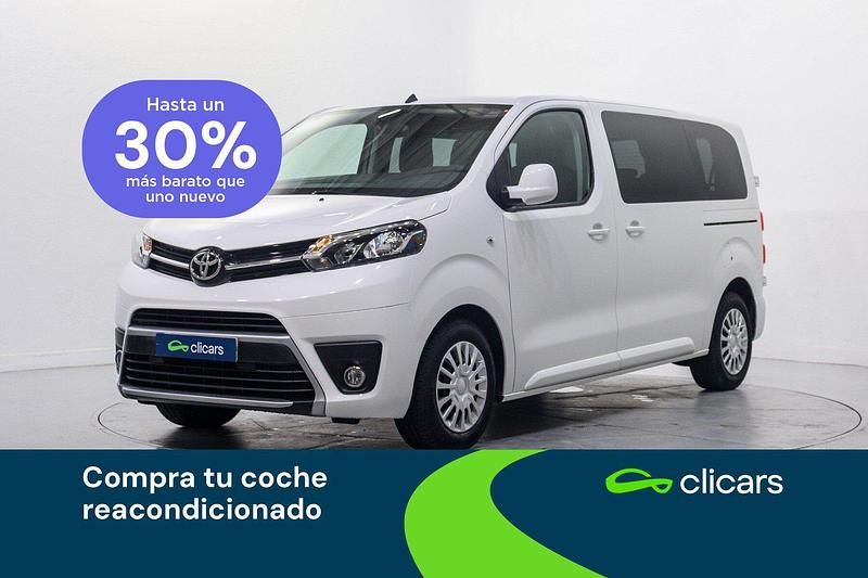 Usado Toyota Proace Verso 120 CV (88 kW) 2021 Blanco Familiar