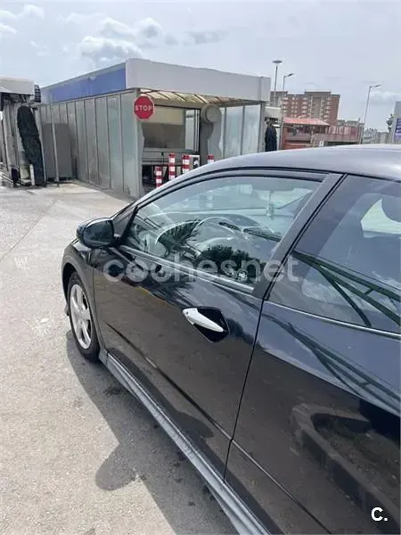 Usado Honda Civic Type S 100 CV (73 kW) 2010 Negro Berlina