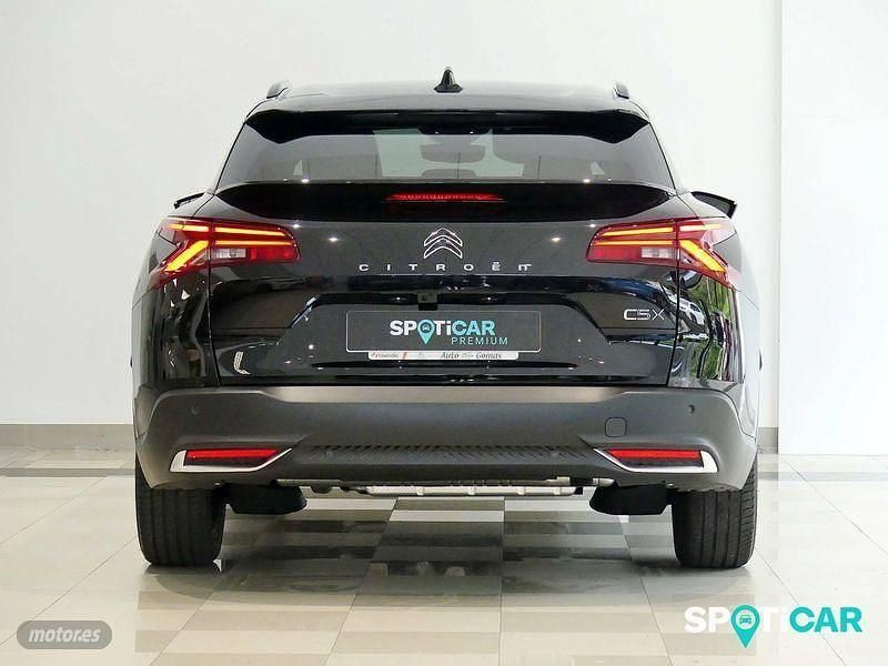 Usado Citroën C5 X Shine 225 CV (165 kW) 2022 Negro Familiar