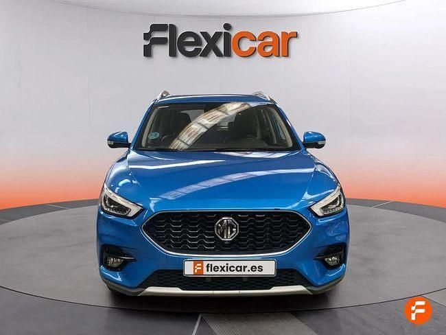 Usado MG ZS Luxury 106 HP (77 kW) 2022 Azul Sedan