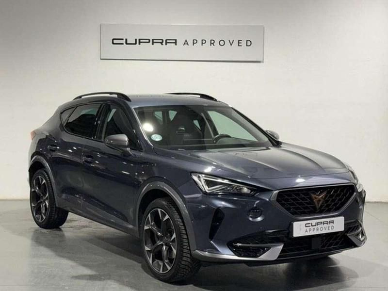 Usado Cupra Formentor 150 CV (110 kW) 2022 Gris SUV
