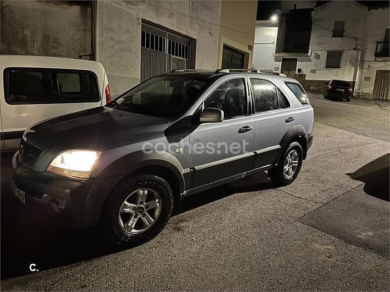 Usado Kia Sorento EX 140 CV (102 kW) 2005 Azul SUV