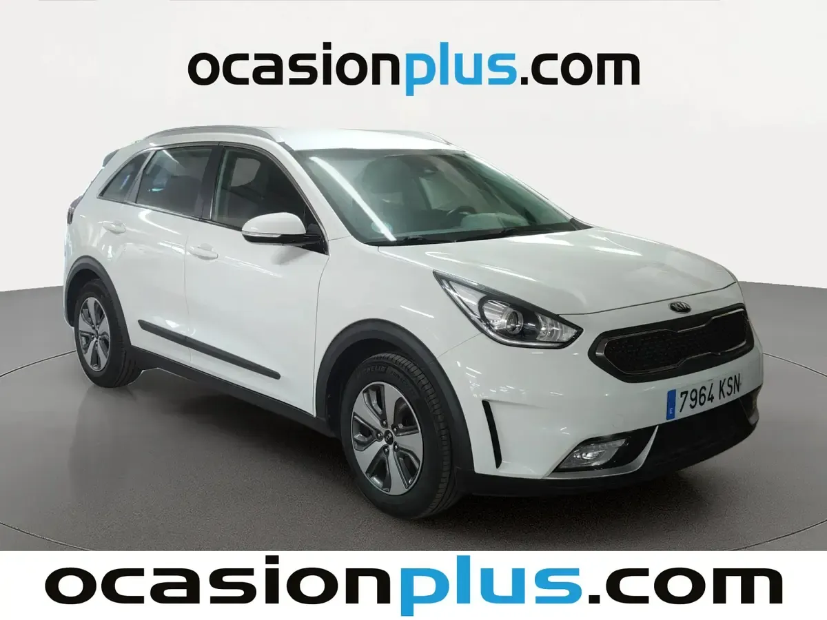 Usado Kia Niro 141 CV (103 kW) 2018 Blanco SUV
