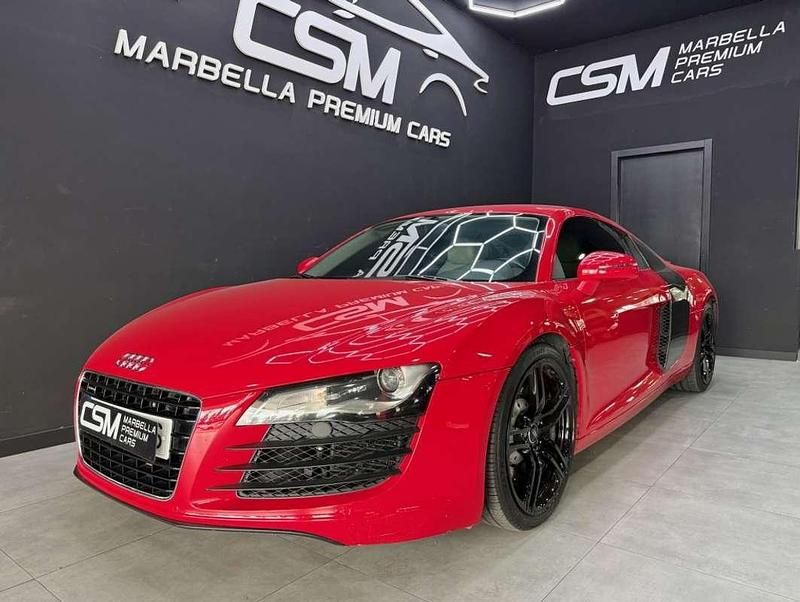 Rojo Usado 2009 Audi R8 Coupé Premium Coupe | 64.990 € - Imagen 1/4