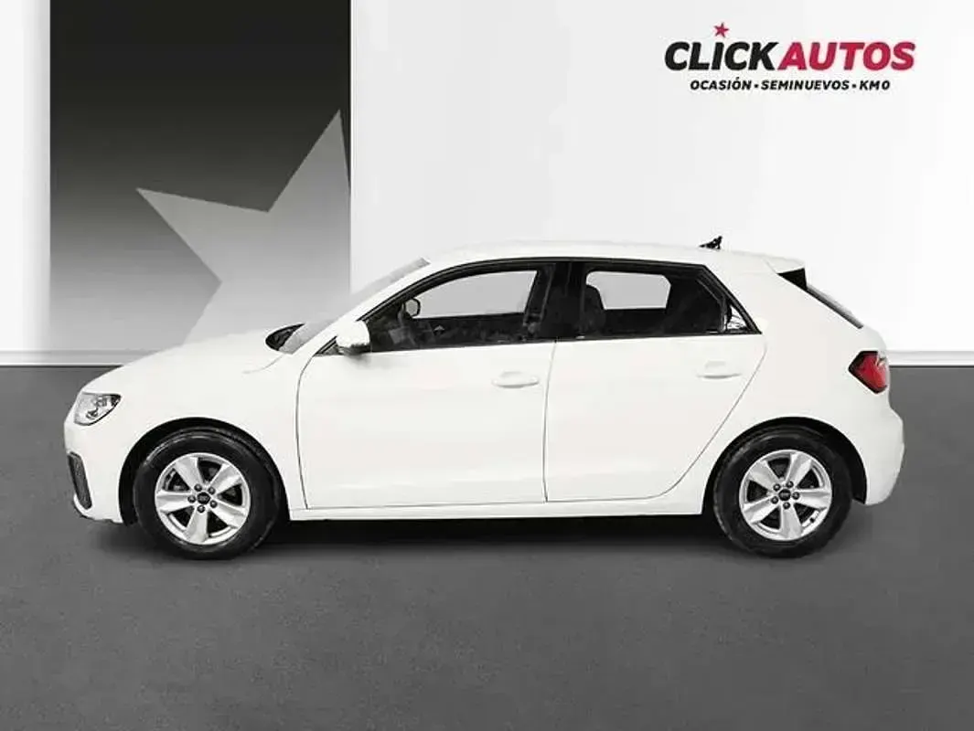 Usado Audi A1 95 CV (69 kW) 2024 Blanco SUV