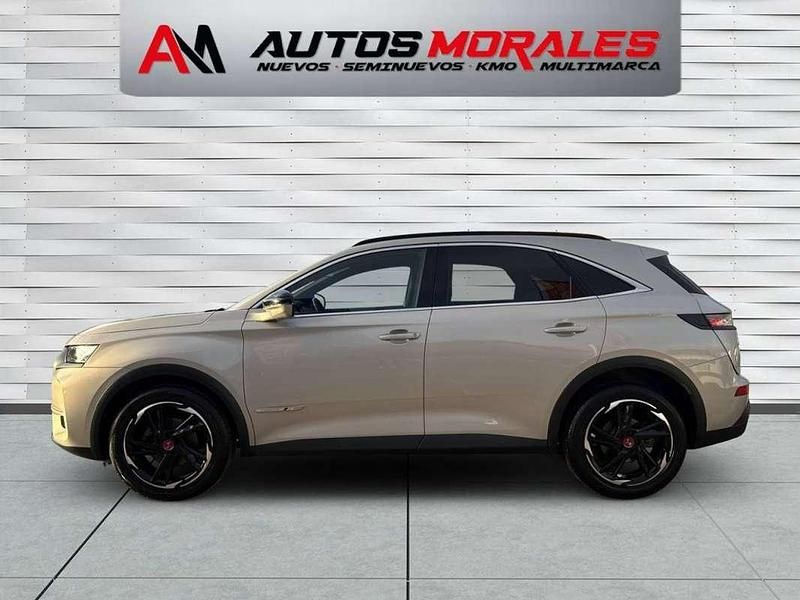 Usado DS Automobiles DS7 Crossback Performance 130 CV (95 kW) 2022 Beige SUV