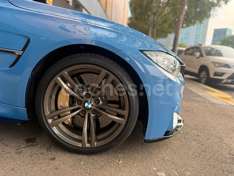 Usado BMW M3 Performance 431 CV (317 kW) 2015 Azul Berlina