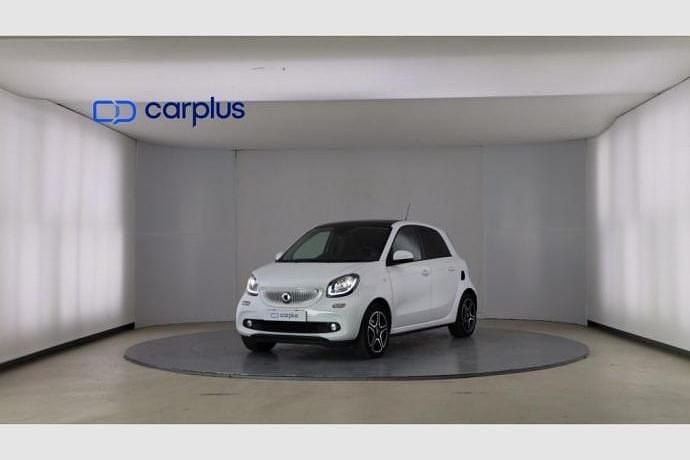 Blanco Usado 2019 Smart ForFour Utilitario | 14.190 € (Un poco caro) - Imagen 1/4