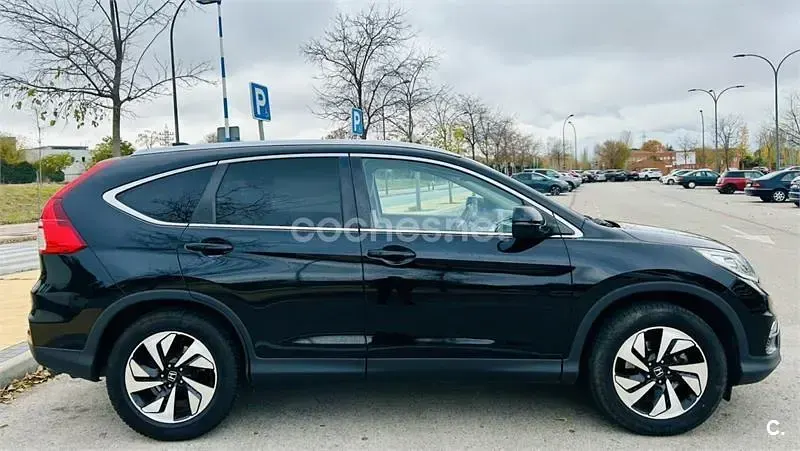 Begagnad Honda CR-V Executive 160 HK (117 kW) 2016 Svart SUV