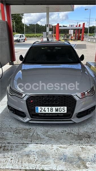 Gris / plata Usado 2017 Audi A6 Competition Familiar | 48.200 € - Imagen 1/4