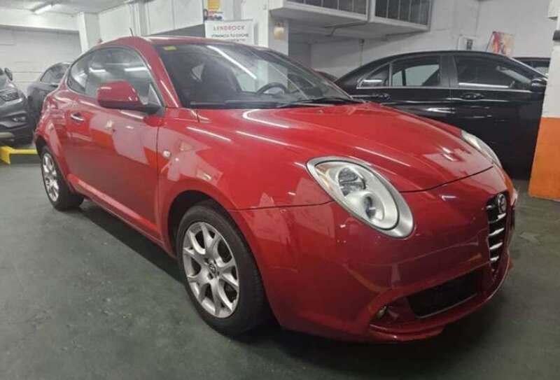 Rojo Usado 2010 Alfa Romeo MiTo Utilitario | 6990 € (Precio justo) - Imagen 1/2