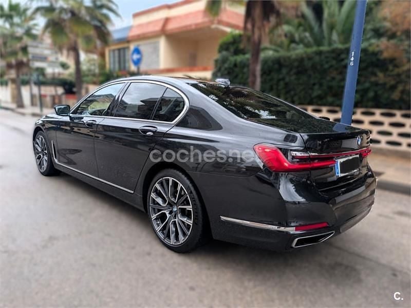 Negro Usado 2019 BMW 730 Berlina | 33.000 € (Super precio) - Imagen 1/4
