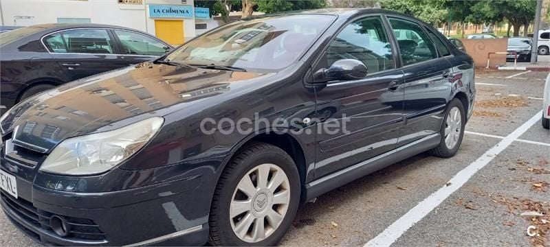 Negro Usado 2007 Citroën C5 Berlina | 2900 € (Super precio) - Imagen 1/4