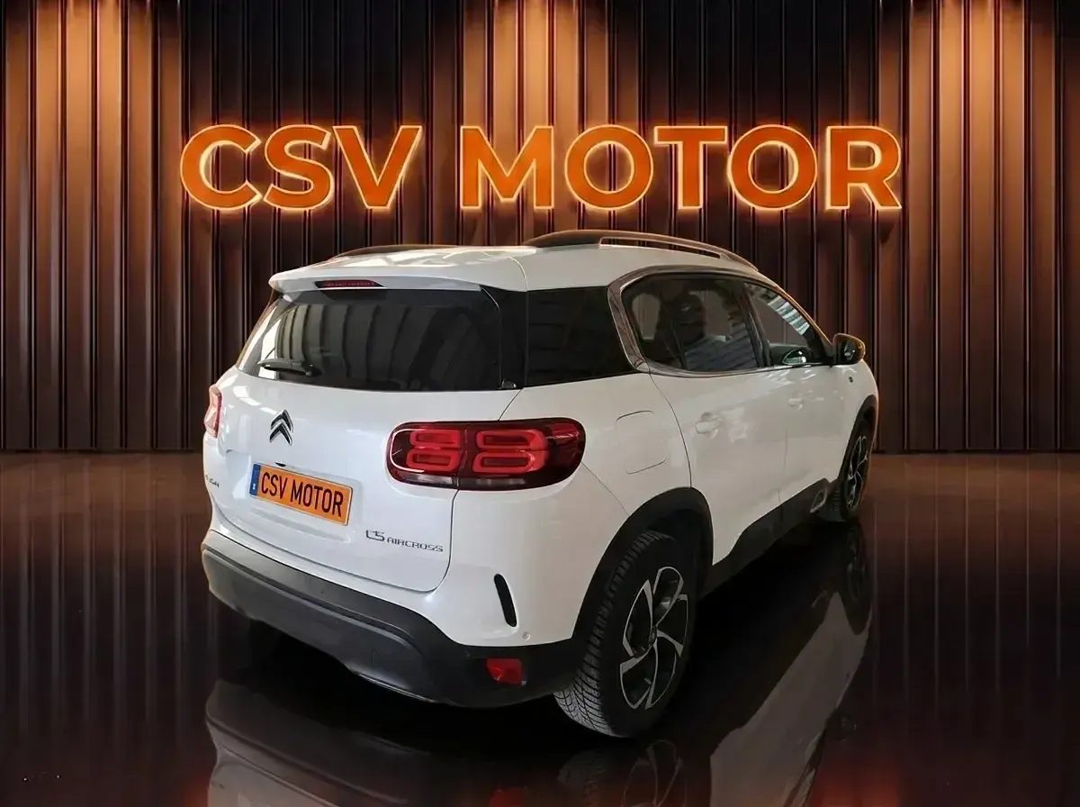 Usado Citroën C5 Aircross 226 CV (166 kW) 2022 Blanco SUV