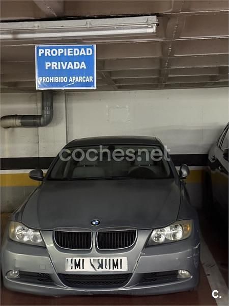 Usado BMW 320 150 CV (110 kW) 2005 Azul Berlina