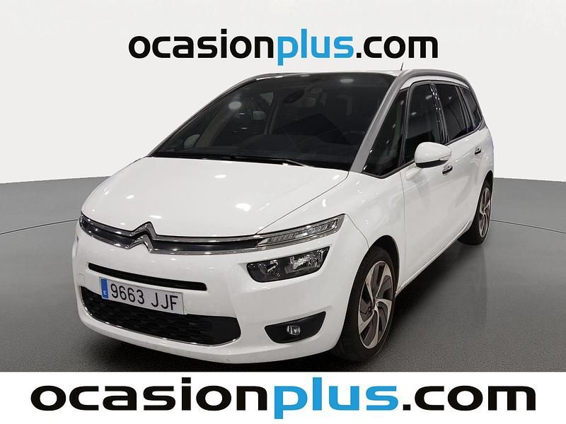 Blanco Usado 2015 Citroën Grand C4 Picasso Intensive+ Monovolumen | 12.990 € (Precio justo) - Imagen 1/4