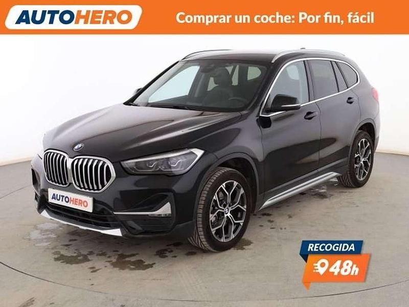 Usado BMW X1 150 CV (110 kW) 2019 Negro SUV