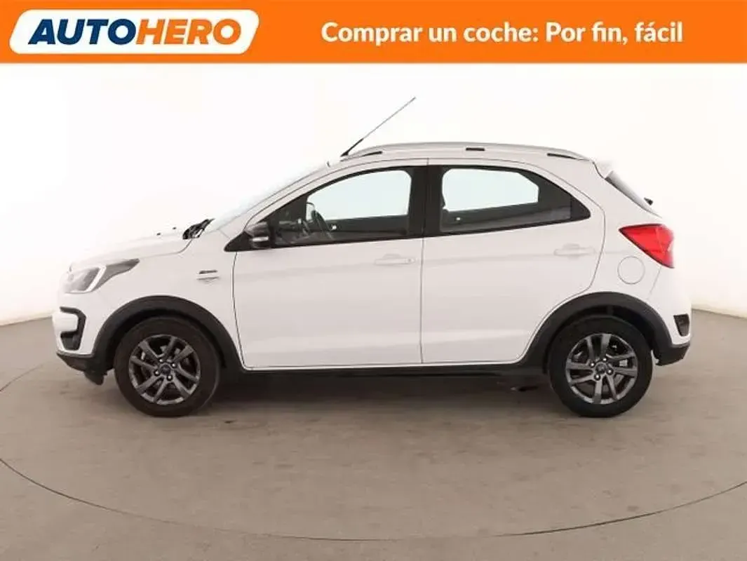 Usado Ford Ka Plus Active 86 CV (63 kW) 2019 Blanco Utilitario