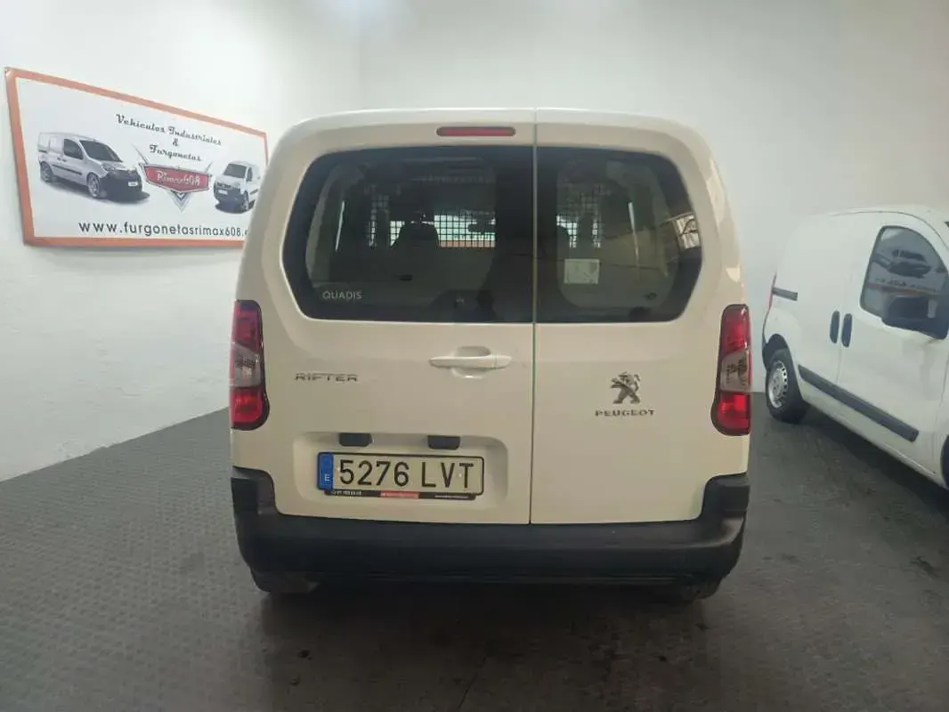 Brugt Peugeot Rifter Allure 102 HK (75 kW) 2022 MPV