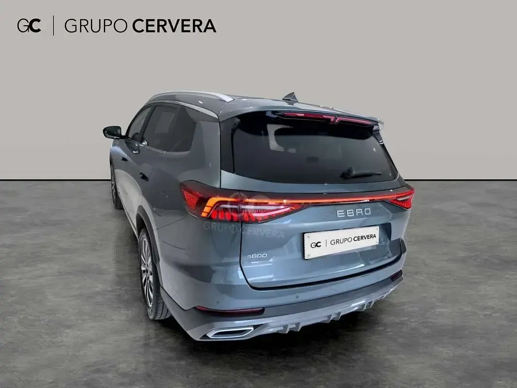 Nuevo Ebro s800 Luxury 347 CV (255 kW) 2025 Gris SUV