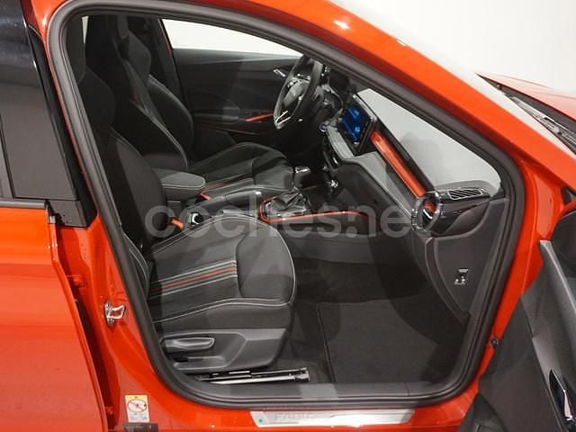Nieuw Skoda Fabia Monte Carlo 115 PK (84 kW) 2025 Rood Sedan