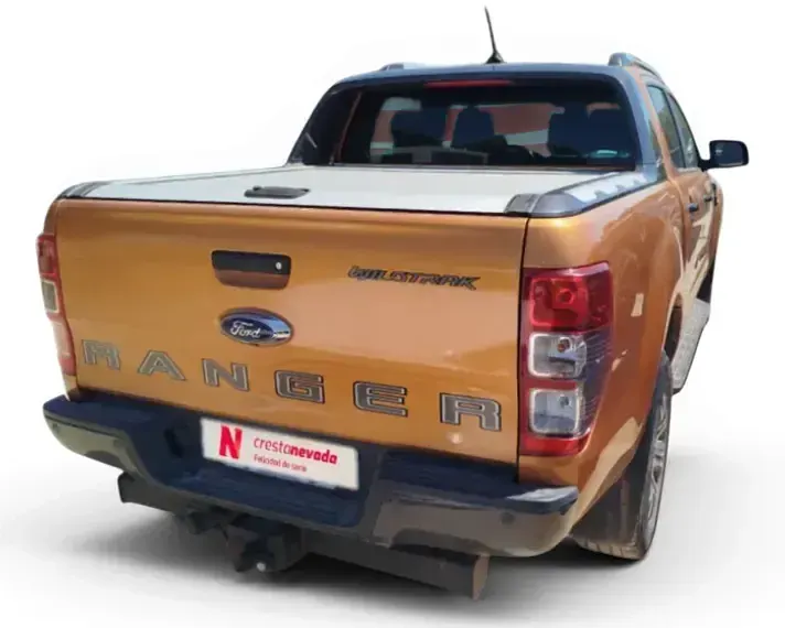Usado Ford Ranger Wildtrack 213 CV (156 kW) 2020 Naranja Pickup/Camioneta