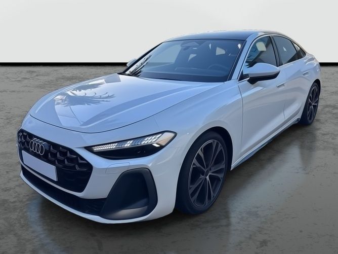 Blanco glaciar metalizado Usado 2024 Audi A5 S-Line Coupe | 62.900 € - Imagen 1/4