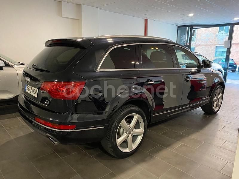 Begagnad Audi Q7 Ambition 245 HK (180 kW) 2011 Grå SUV