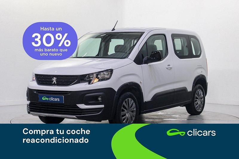 Usado Peugeot Rifter Business-Line 100 CV (73 kW) 2023 Blanco Monovolumen