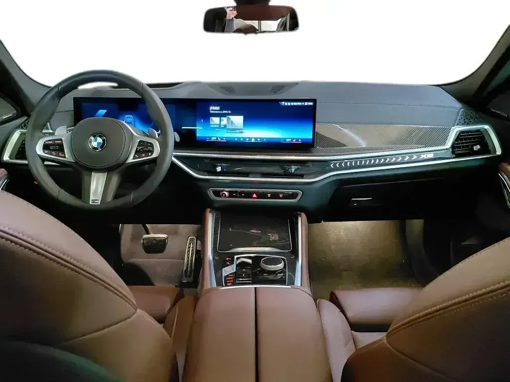 Usado BMW X6 M Sport 298 CV (219 kW) 2025 Gris / plata SUV
