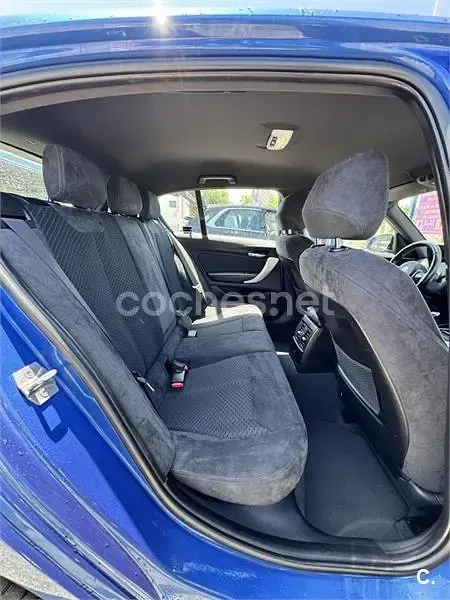 Usado BMW 118 Comfort Edition 136 CV (100 kW) 2017 Azul Utilitario