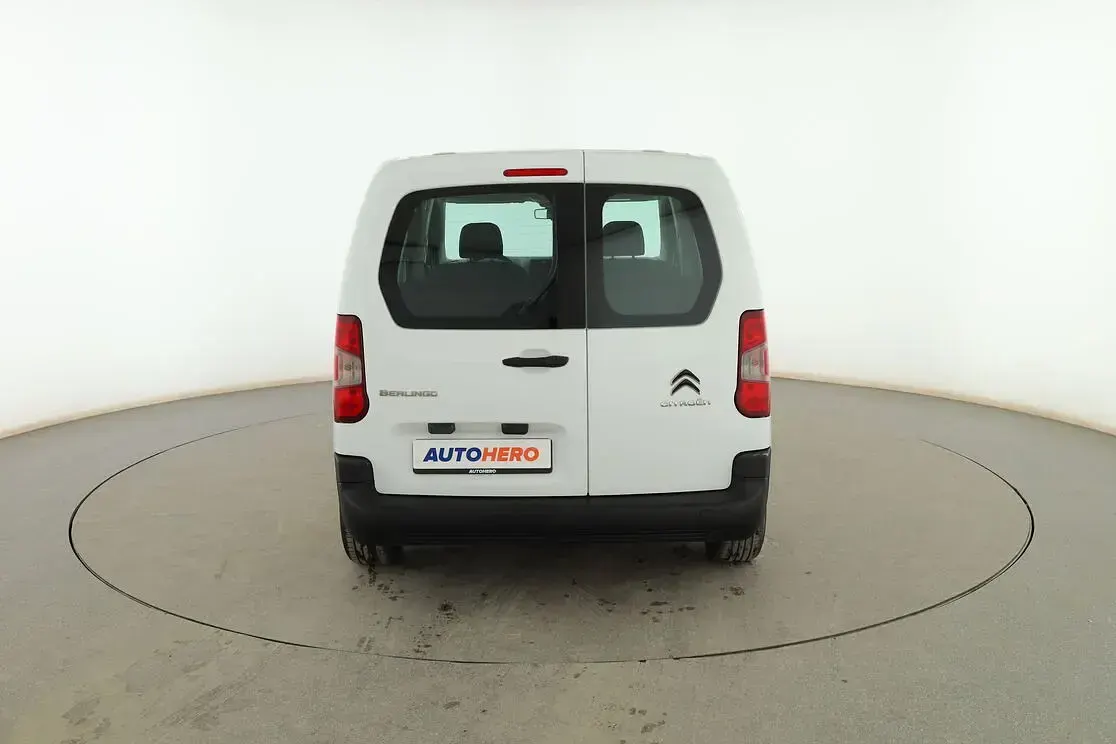 Usado Citroën e-Berlingo Live 102 CV (75 kW) 2019 Blanco Monovolumen