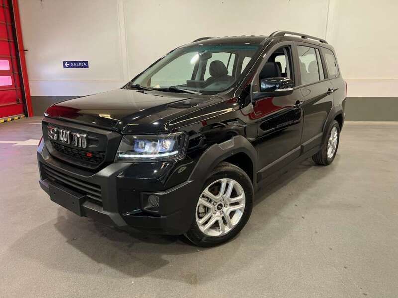 Negro Nuevo 2025 SWM G03 SUV | 16.605 € - Imagen 1/4