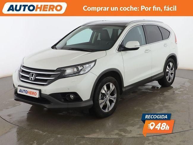 Blanco Usado 2015 Honda CR-V Executive SUV | 16.699 € (Precio justo) - Imagen 1/3