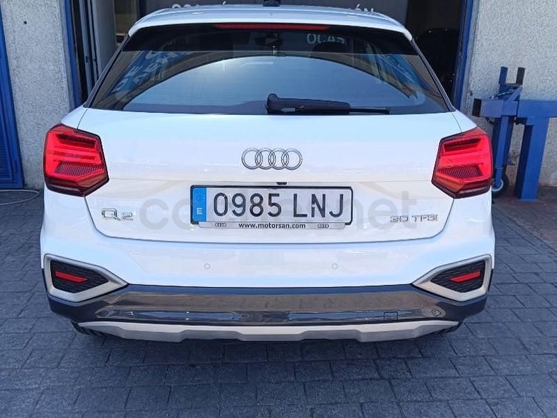 Usado Audi Q2 Advanced Plus 110 CV (80 kW) 2021 Blanco SUV