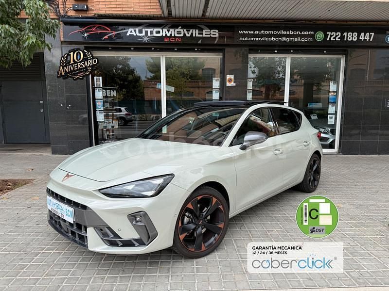 Beige Usado 2024 Cupra Leon Berlina | 34.900 € - Imagen 1/4