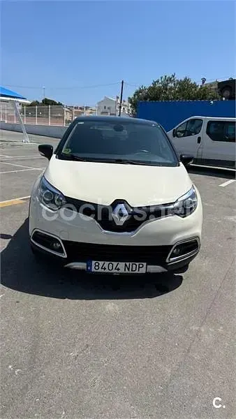 Usado Renault Captur 90 CV (66 kW) 2015 Blanco SUV