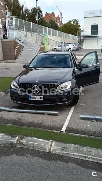 Gris / plata Usado 2010 Mercedes C220 Familiar | 9000 € (Precio justo) - Imagen 1/4