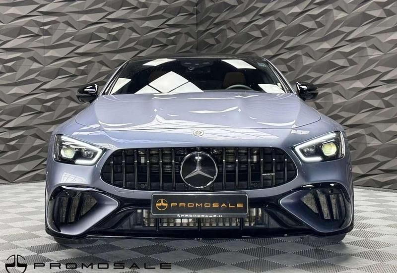 Usado Mercedes S63 AMG AMG 639 CV (469 kW) 2023 Azul Coupe