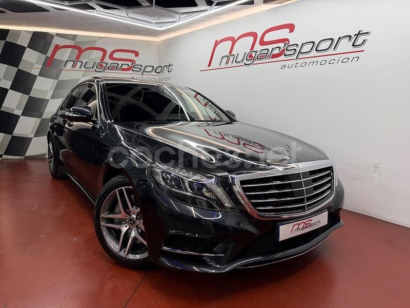 Gris / plata Usado 2018 Mercedes S350 Berlina | 35.900 € (Super precio) - Imagen 1/4