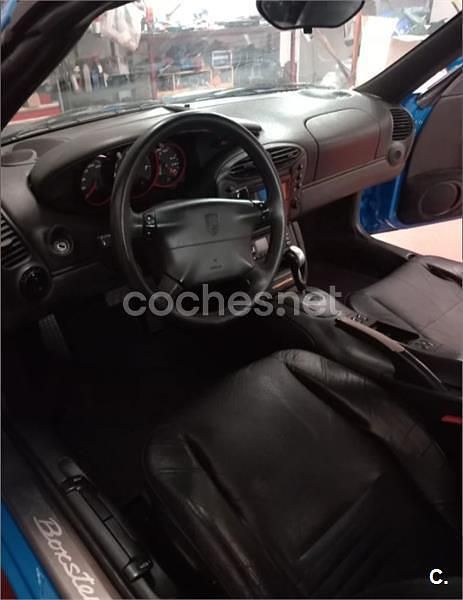 Usado Porsche Boxster 204 CV (150 kW) 1997 Azul Descapotable