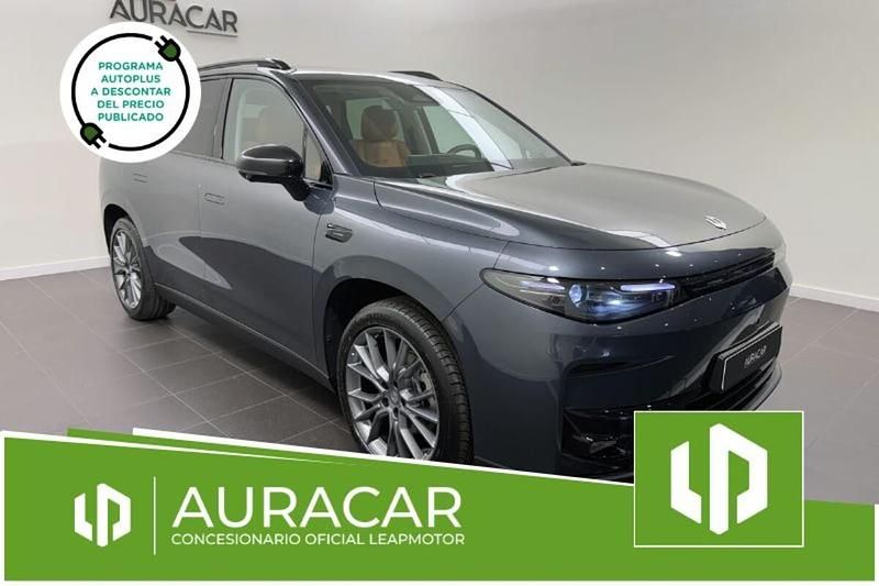 Ny Leapmotor C10 160 kW (218 HK) 2026 Grå SUV