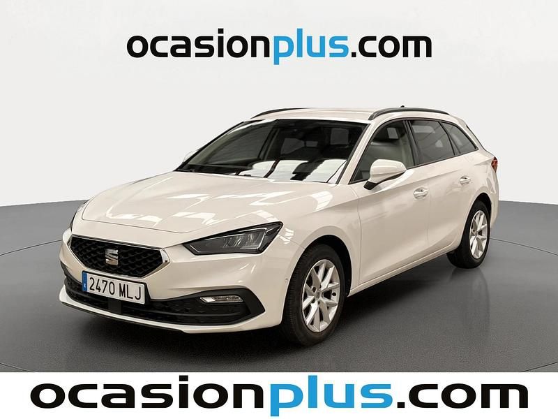 Blanco Usado 2023 Seat Leon Style Monovolumen | 18.719 € (Buen precio) - Imagen 1/4