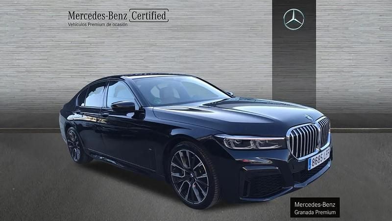 Occasion BMW 730 265 ch (194 kW) 2020 Noir Berline